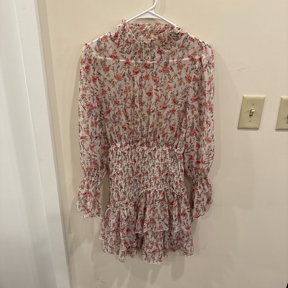 Princess Polly Floral Ruffle Dress